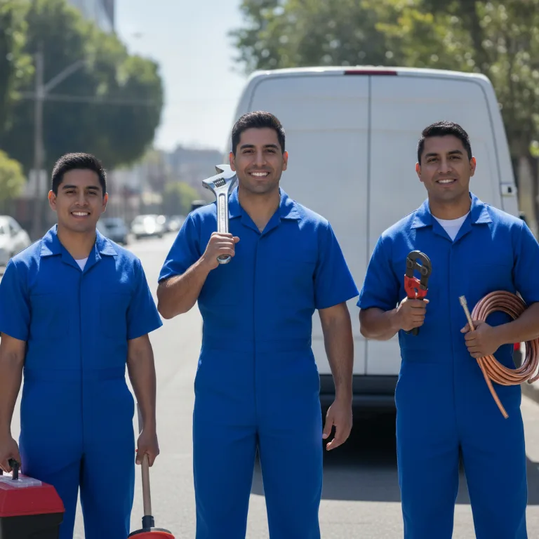 Canalizador equipe em Campo Grande
